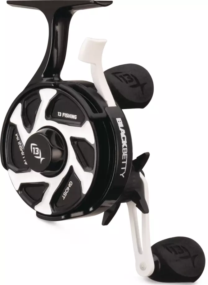 13Fishing FreeFallGhost Aluminum, kela - Pilkkikelat - 810104115858 - 1