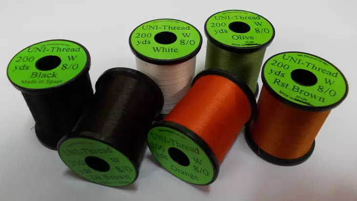 8/0 UNI-Thread 200yds, Sidontalanka - Perhonsidontalangat ja kierteet - 802353002188 - 1