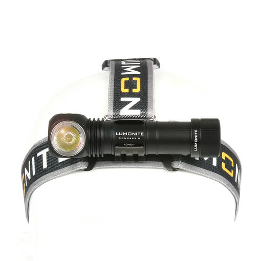 Lumonite Compass R, 1250 lm (2023) - Otsalamput - 6078 - 1