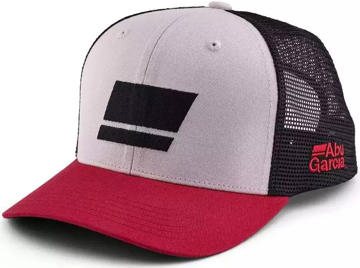 Abu Flag Trucker Grey Red Black, lippis - Päähineet - 036282074248 - 1