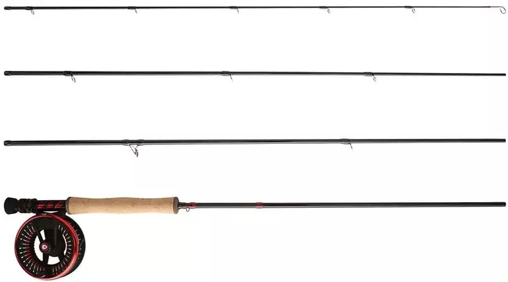 Greys Tail 9" 5#, perhosetti - Perhokalastusvavat ja setit - 043388134998 - 1