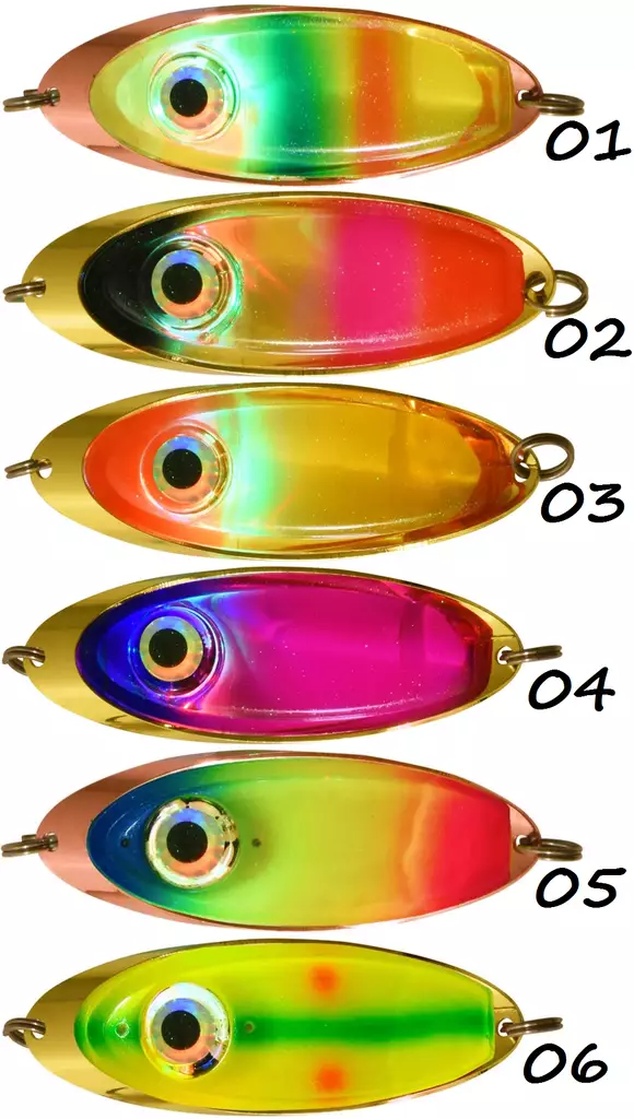 Patriot Ice Disco valopilkki 6cm 10g - Tasapainopilkit, pystypilkit, mormuskat - 6417512541328 - 1