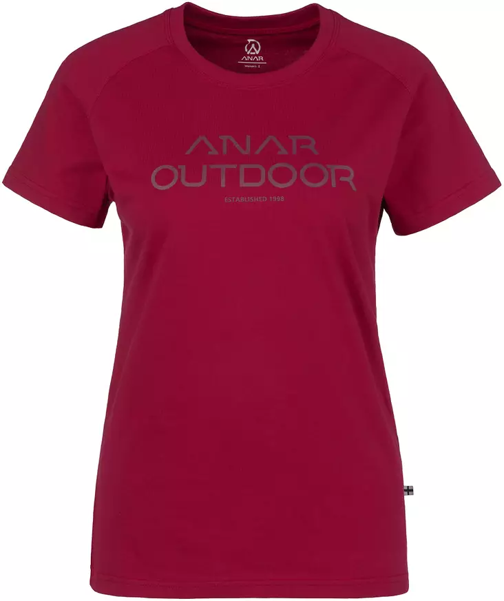 Anar Olos, naisten T-paita, Red - Anar paidat ja alusasut - 6438014355268 - 1