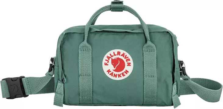 Fjällräven Kånken Crossbody, Frost Green - Fjällräven Kånken Hip Pack - 7323451171178 - 1