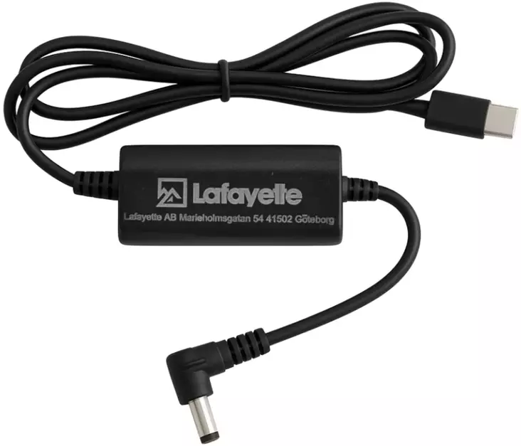 Lafayette Laturiadapteri Smart USB-C - Lafayette radiopuhelimet ja tarvikkeet - 7332020042658 - 1