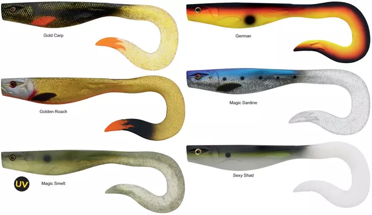 Illex Dexter Eel 28cm 136g - Jigit ja Shadit - ILL-EEL28 - 1
