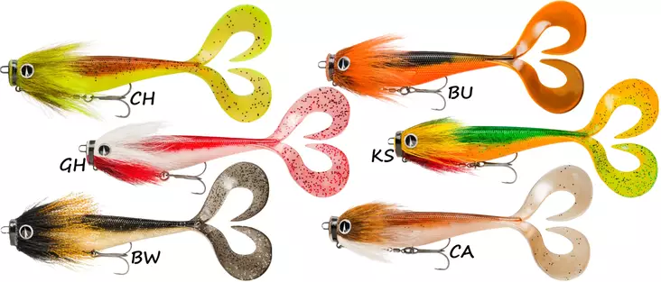 Rapala Soft Olio Prerigged 18cm 80g - Jigit ja Shadit - SFOLP18 - 1