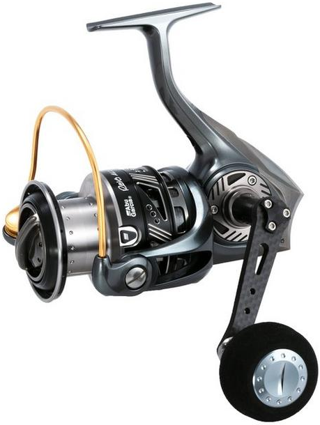 Abu Garcia Revo ALX THETA 5000H - Avokelat - 036282996618 - 1