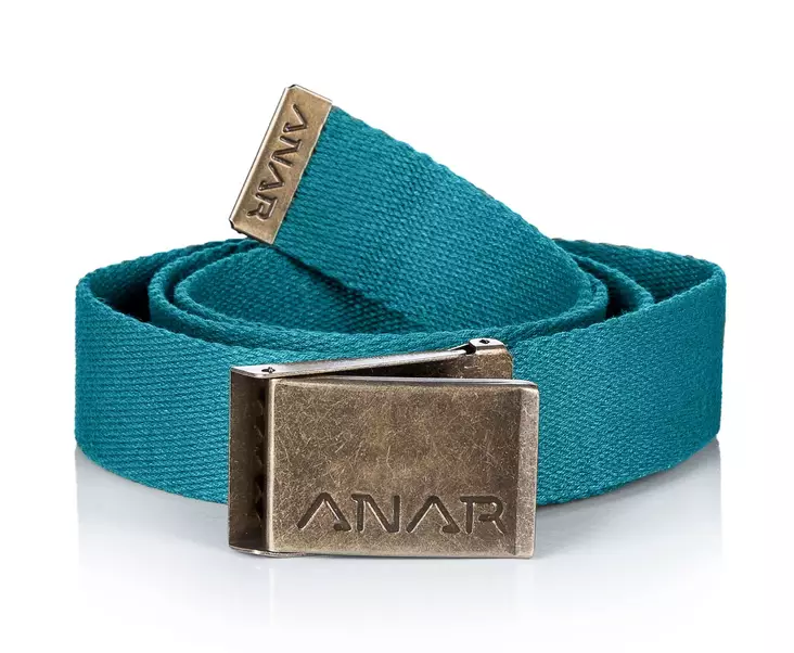 Anar Baddi vyö, petrol - Anar retkeilytuotteet - 6438014224688 - 1