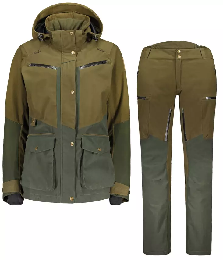 Anar Hirvas Green, naisten metsästyspuku - Anar metsästysvaatteet - 643801422418 - 1