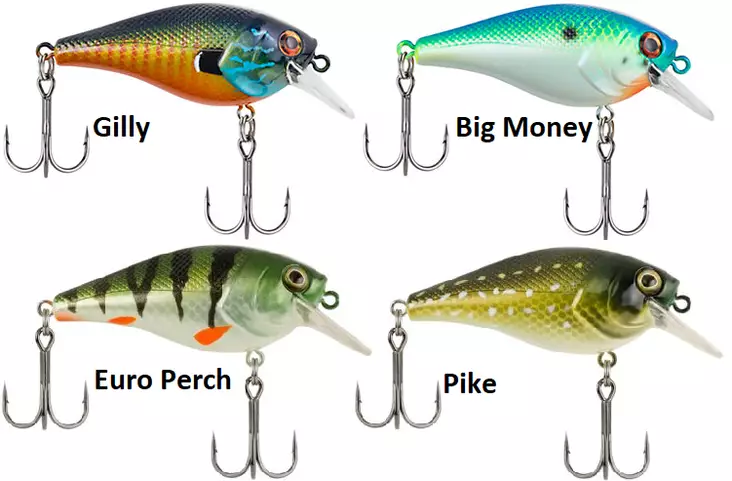 Berkley Squarebull 5.5, 6cm 11g - Vaaput - 028632268178 - 1