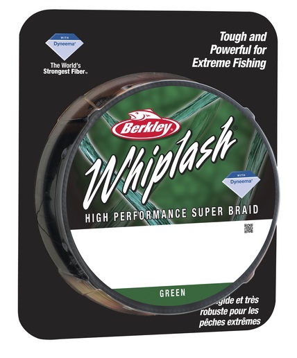 Berkley Whiplash 8 Moss Green 150m - Kalastus Siimat - 028632999638 - 3