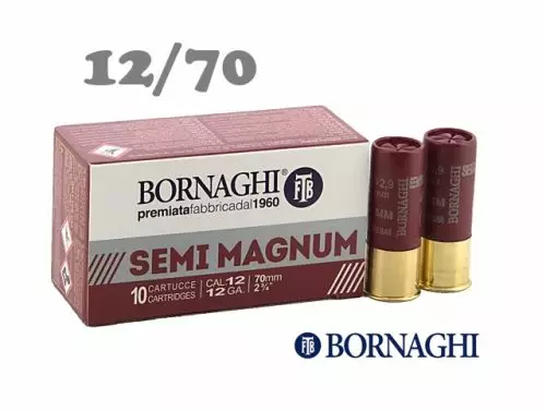 Bornaghi 12/70 Semi Magnum 40g - 12/70 Lyijy - HAu-018 - 1