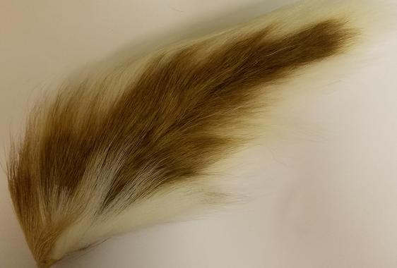 Bucktail, Peuranhäntä kokonainen - Luonnolliset perhomateriaalit - 0699900008188 - 1
