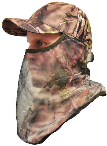 Camo Lippalakki kasvosuojalla - Päähineet - 6430038644558 - 1