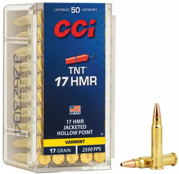 CCI .17 HMR 17gr TNT - Muut - 076683000538 - 1