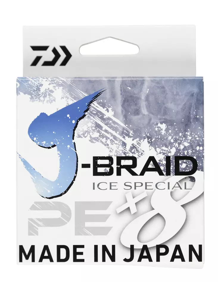 Daiwa J-Braid Ice Special x8,Island Blue - Kalastus Siimat - 217398 - 1