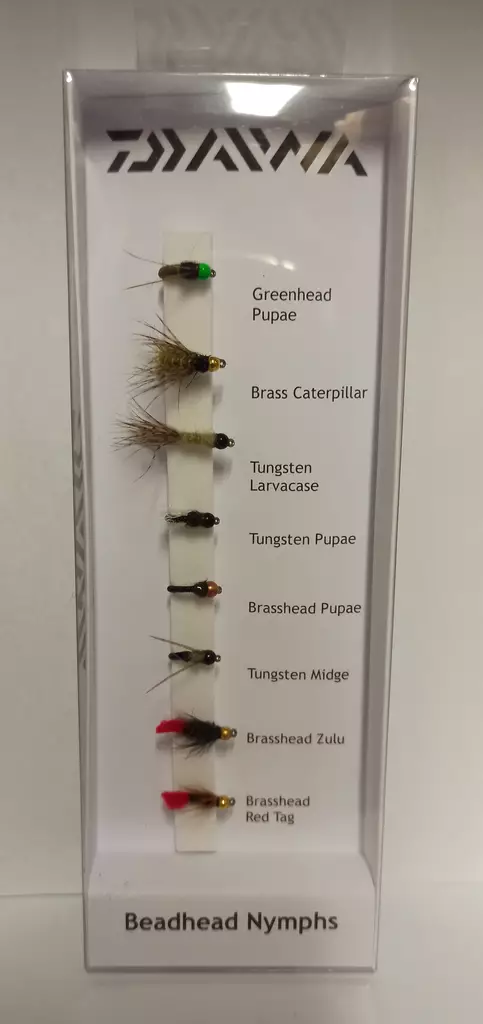 Daiwa perholajitelma, Beadhead Nymphs - Valmisperhot - 5055545200748 - 1