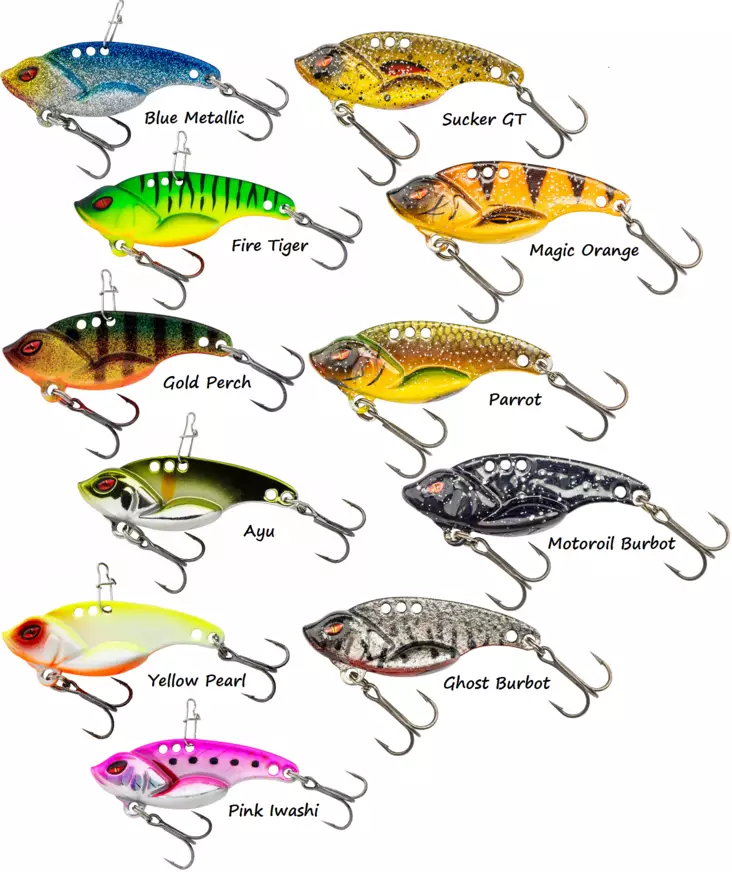 Daiwa Prorex Metal Vibe 10g Blade Bait - Lusikat - 4059845018058 - 1