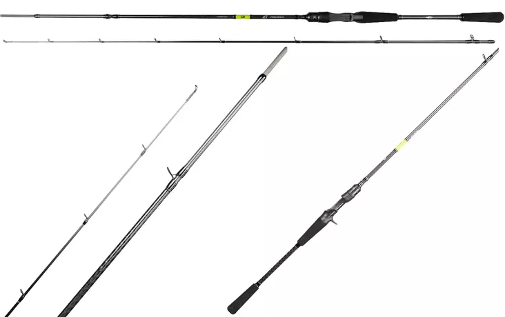 Daiwa Prorex X Bait 7'2" 3-18g,hyrrävapa - Hyrrä- ja umpikelavavat - 5055545244278 - 1