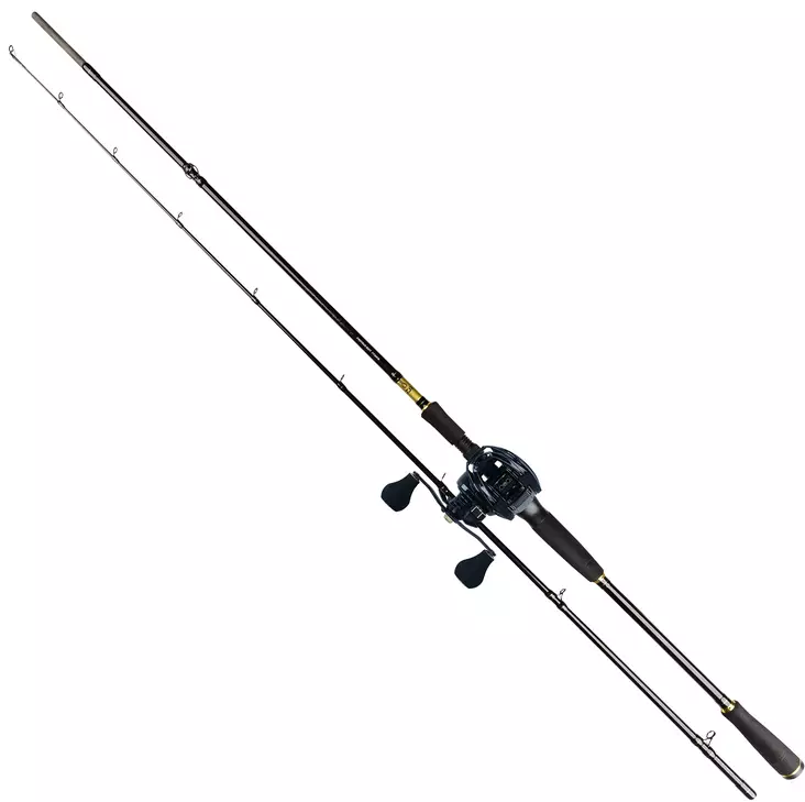 Daiwa PT150HL 7'7" 30-80g hyrräkelasetti - Heittohyrräkelat - 5055545255038 - 1