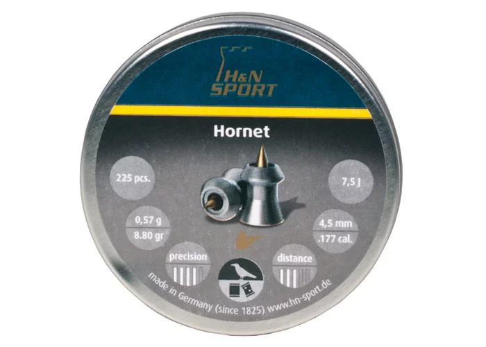 Excite 4,5mm Hollow point - Ilma-ase tarvikkeet - 4047058019208 - 1