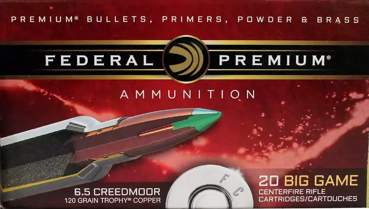 Federal 308 Win 10,7g Trophy Copper - Muut - 029465063498 - 1