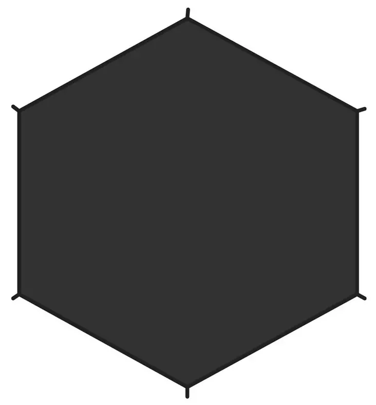 Fjällräven Dome 2 Footprint, telttapohja - Fjällräven teltat ja makuupussit - 7323450207328 - 1