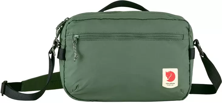 Fjällräven High Coast Crossbody, P.Green - Fjällräven reput ja laukut - 7323450899158 - 1