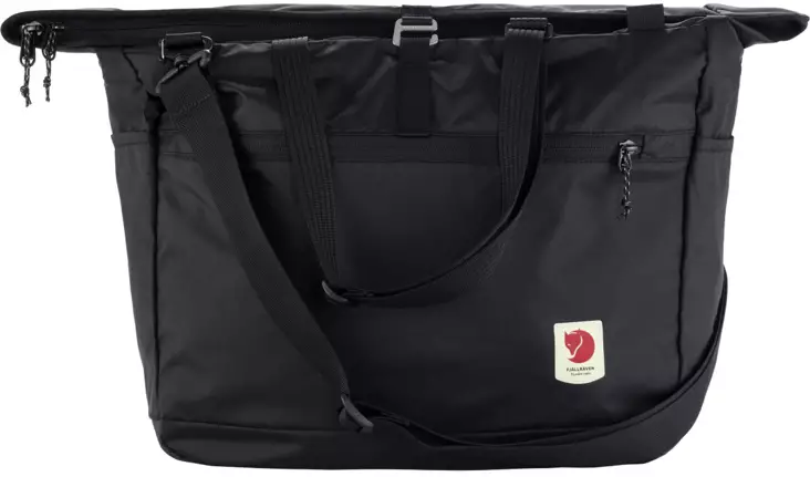 Fjällräven High Coast Tote 30, Black - Fjällräven reput ja laukut - 7323451110078 - 1