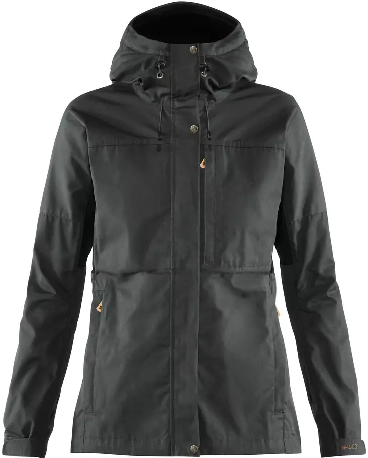 Fjällräven Kaipak W, takki, Black - Fjällräven takit - 89828 - 1