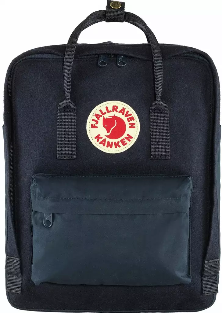 Fjällräven Kånken-reppu Re-Wool N.Sky - Fjällräven Kånken - 7323450634858 - 1