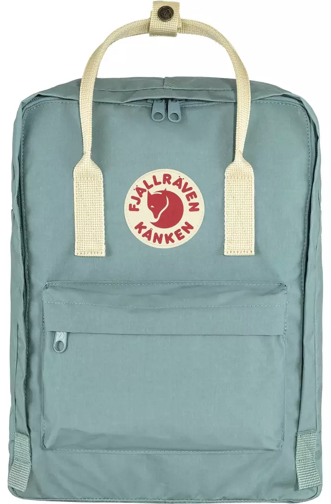 Fjällräven Kånken-reppu, Sky Blue/L.Oak - Fjällräven Kånken - 7323450752798 - 1