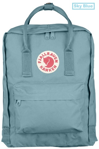 Fjällräven Kånken-reppu, Sky Blue - Fjällräven Kånken - 7323450014728 - 1