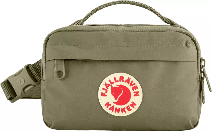 Fjällräven Kånken Hip Pack, Green - Fjällräven Kånken Hip Pack - 7323451163098 - 1
