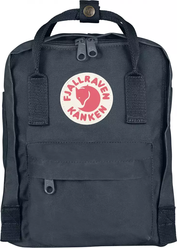 Fjällräven Kånken Mini, Graphite - Fjällräven Kånken Mini - 7392158498468 - 1