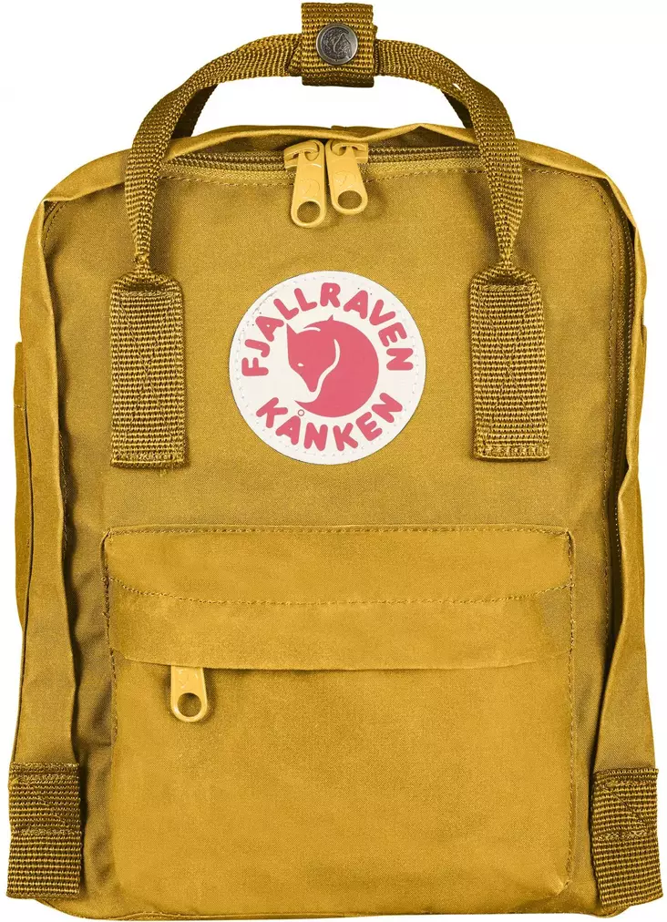 Fjällräven Kånken Mini, Ochre - Fjällräven Kånken Mini - 7392158971428 - 1