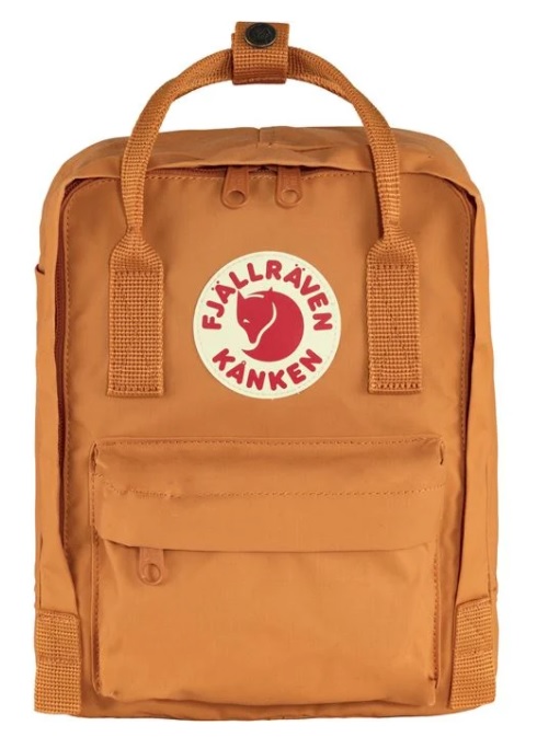 Fjällräven Kånken Mini, Spicy Orange - Fjällräven Kånken Mini - 7323450689858 - 1