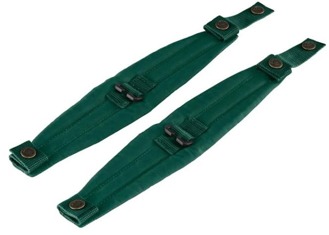 Fjällräven Kånken Shoulder Pads, A.Green - Fjällräven Kånken lisävarusteet - 7323450786298 - 1
