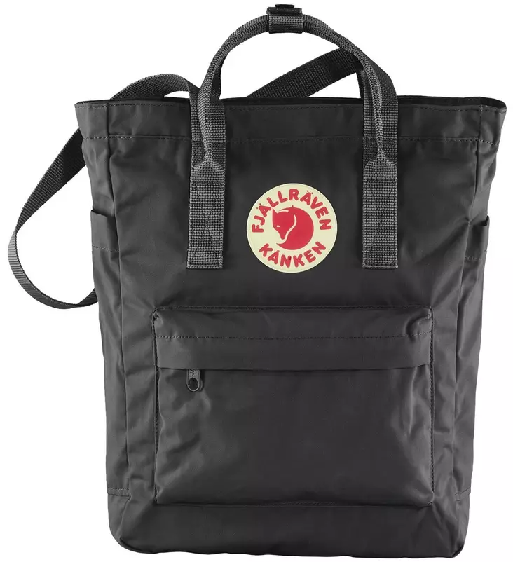 Fjällräven Kånken Totepack, Black - Fjällräven Totepack laukut - 7323450598358 - 1