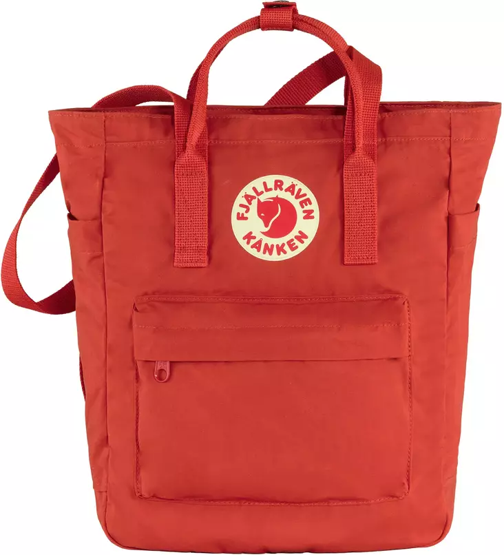 Fjällräven Kånken Totepack, True Red - Fjällräven Totepack laukut - 7323450690038 - 1