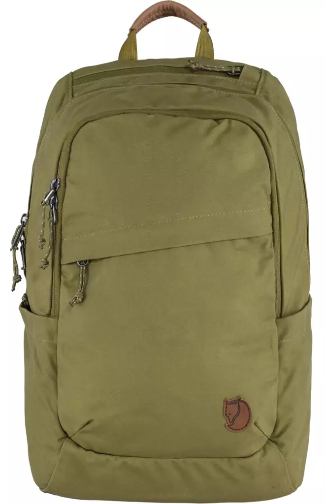 Fjällräven Räven 20-reppu, Foliage Green - Fjällräven reput ja laukut - 7323450786038 - 1