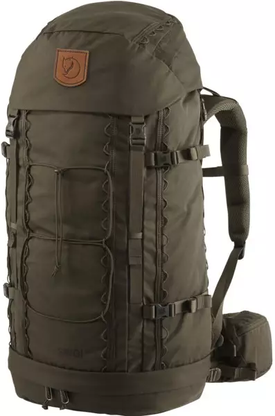 Fjällräven Singi 48 rinkka, Dark Olive - Fjällräven rinkat - 7323450522278 - 1