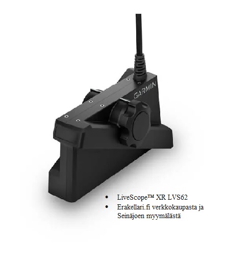 Garmin Livescope XR LV62 - Kaikuluotain tarvikkeet - 753759298548 - 2