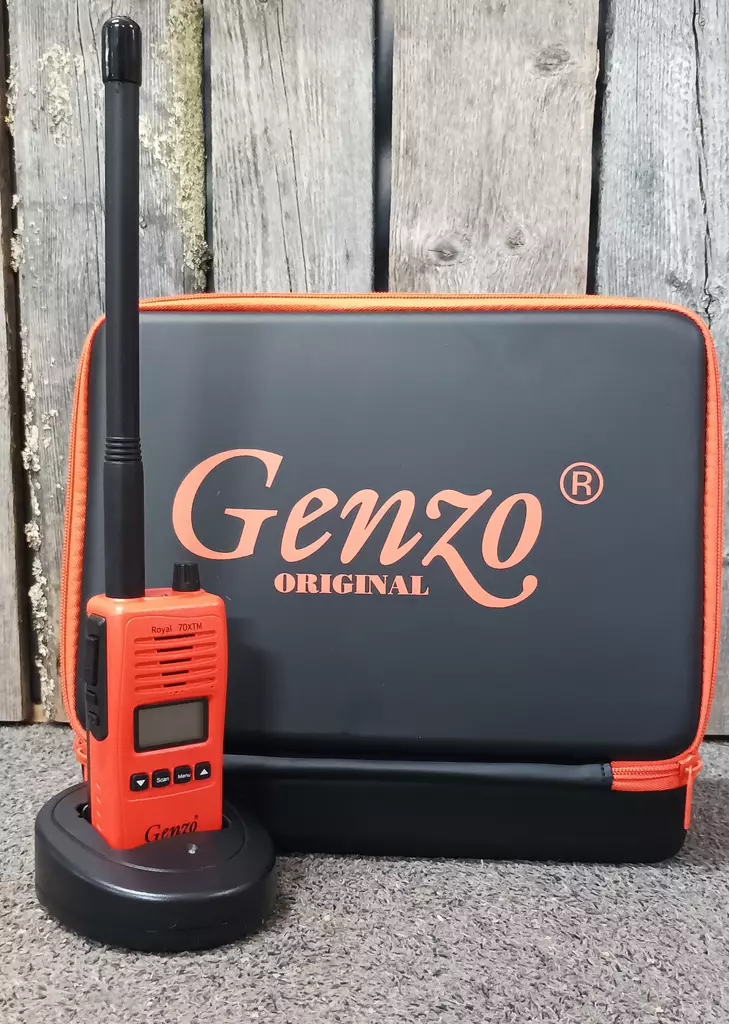 Genzo Royal 70 XTM, VHF Radiopuhelin - Vhf- ja Radiopuhelimet - 7333080019048 - 2