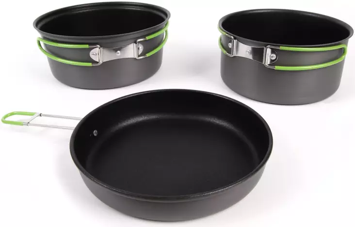 Haghus Non-stick pannu- ja kattilasarja - Ruoanlaitto, termos- ja juomapullot - 6438212103808 - 1