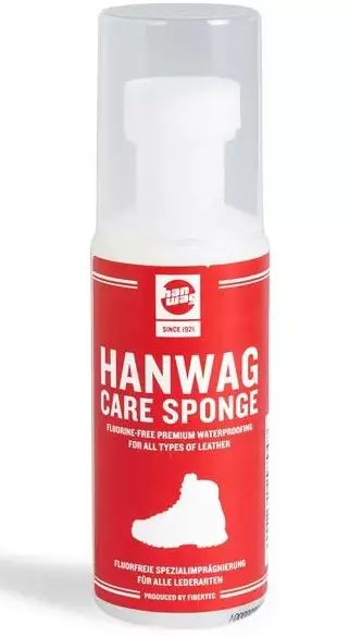 Hanwag Care Sponge, kengän hoitoaine - Kenkien hoito- ja oheistuotteet - 4047761297948 - 1