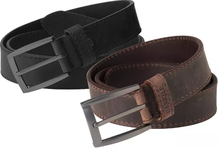 Härkila Arvak leather belt, nahkavyö - Härkilä Kengät ja oheistuotteet - 2101038 - 1