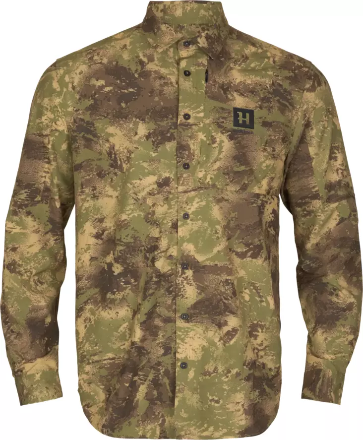 Härkila Deer Stalker camo L/S shirt - Härkilä Paidat ja Alusasut - 10198 - 1