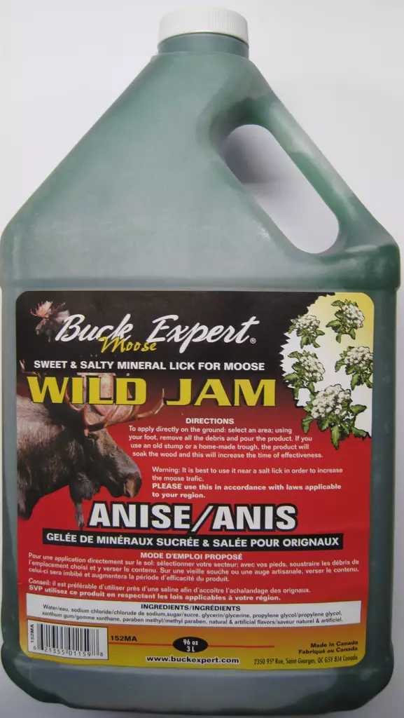 Hirven ravintohoukutin, Wild Jam Anis - Hajusteet ja Ravintohoukuttimet - 621355011598 - 1